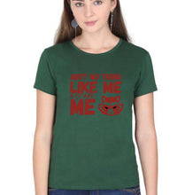 Load image into Gallery viewer, Rocket Raccoon T-Shirt for Women-Dark Green-Ektarfa.online
