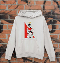 Load image into Gallery viewer, Kylian Mbappé Unisex Hoodie for Men/Women-Grey Melange-Ektarfa.online
