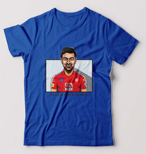 Load image into Gallery viewer, Ravichandran Ashwin T-Shirt for Men-Royal Blue-Ektarfa.online
