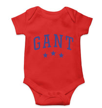 Load image into Gallery viewer, Varsity Gant Romper For Baby Boy/Girl-RED-Ektarfa.online
