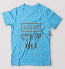 Load image into Gallery viewer, Nine Inch Nails T-Shirt for Men-Light Blue-Ektarfa.online
