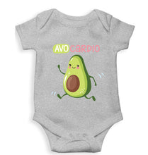 Load image into Gallery viewer, Avocado Kids Romper For Baby Boy/Girl-0-5 Months(18 Inches)-Grey-Ektarfa.online
