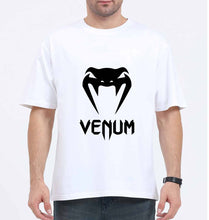 Load image into Gallery viewer, UFC Venum Oversized T-Shirt for Men-White-Ektarfa.online

