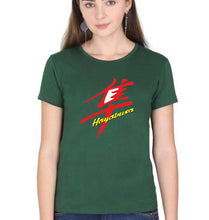 Load image into Gallery viewer, Suzuki Hayabusa T-Shirt for Women-Dark Green-Ektarfa.online
