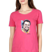 Load image into Gallery viewer, Leander Paes T-Shirt for Women-Pink-Ektarfa.online
