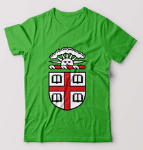 Load image into Gallery viewer, Brown University T-Shirt for Men-flag green-Ektarfa.online
