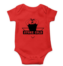 Load image into Gallery viewer, Stone Cold Steve Austin (WWE) Kids Romper For Baby Boy/Girl-Red-Ektarfa.online
