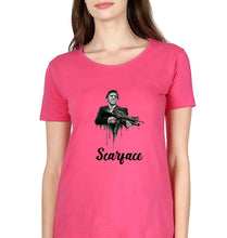 Load image into Gallery viewer, Scarface T-Shirt for Women-Pink-Ektarfa.online
