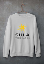 Load image into Gallery viewer, sula-vineyards Unisex Sweatshirt for Men/Women-Grey Melange-Ektarfa.online
