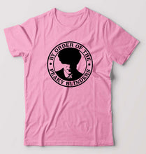 Load image into Gallery viewer, Peaky Blinders T-Shirt for Men-Light Baby Pink-Ektarfa.online
