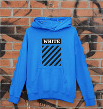 Load image into Gallery viewer, Off-white Unisex Hoodie for Men/Women-Royal Blue-Ektarfa.online
