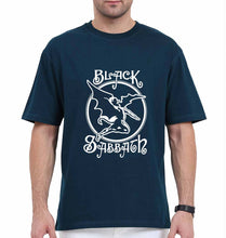 Load image into Gallery viewer, Black Sabbath Oversized T-Shirt for Men-Petrol Blue-Ektarfa.online
