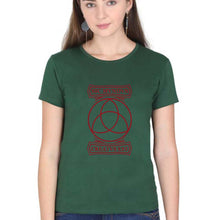 Load image into Gallery viewer, Dark T-Shirt for Women-Dark Green-Ektarfa.online
