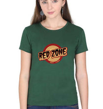 Load image into Gallery viewer, Red Zone T-Shirt for Women-Ektarfa.online
