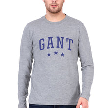 Load image into Gallery viewer, Varsity Gant Full Sleeves T-Shirt for Men-Grey Melange-Ektarfa.online
