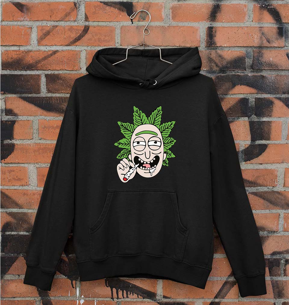 Rick and Morty Unisex Hoodie for Men/Women-Black-Ektarfa.online