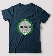 Load image into Gallery viewer, Benelli T-Shirt for Men-Petrol Blue-Ektarfa.online
