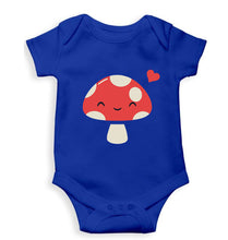 Load image into Gallery viewer, Mushroom Kids Romper For Baby Boy/Girl-0-5 Months(18 Inches)-Royal Blue-Ektarfa.online
