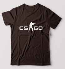 Load image into Gallery viewer, Counter-strike Global Offensive(CS GO) T-Shirt for Men-Coffee Brown-Ektarfa.online
