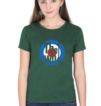 Load image into Gallery viewer, The Who Band T-Shirt for Women-Dark Green-Ektarfa.online
