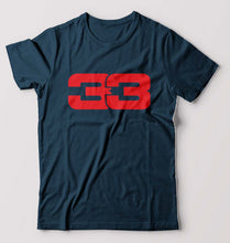 Load image into Gallery viewer, Max Verstappen T-Shirt for Men-S(38 Inches)-Petrol Blue-Ektarfa.online
