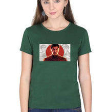 Load image into Gallery viewer, Shang-Chi T-Shirt for Women-Dark Green-Ektarfa.online

