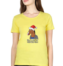 Load image into Gallery viewer, BoJack Horseman T-Shirt for Women-Yellow-Ektarfa.online
