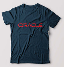 Load image into Gallery viewer, Oracle T-Shirt for Men-Petrol Blue-Ektarfa.online
