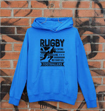 Load image into Gallery viewer, Rugby Unisex Hoodie for Men/Women-Royal Blue-Ektarfa.online
