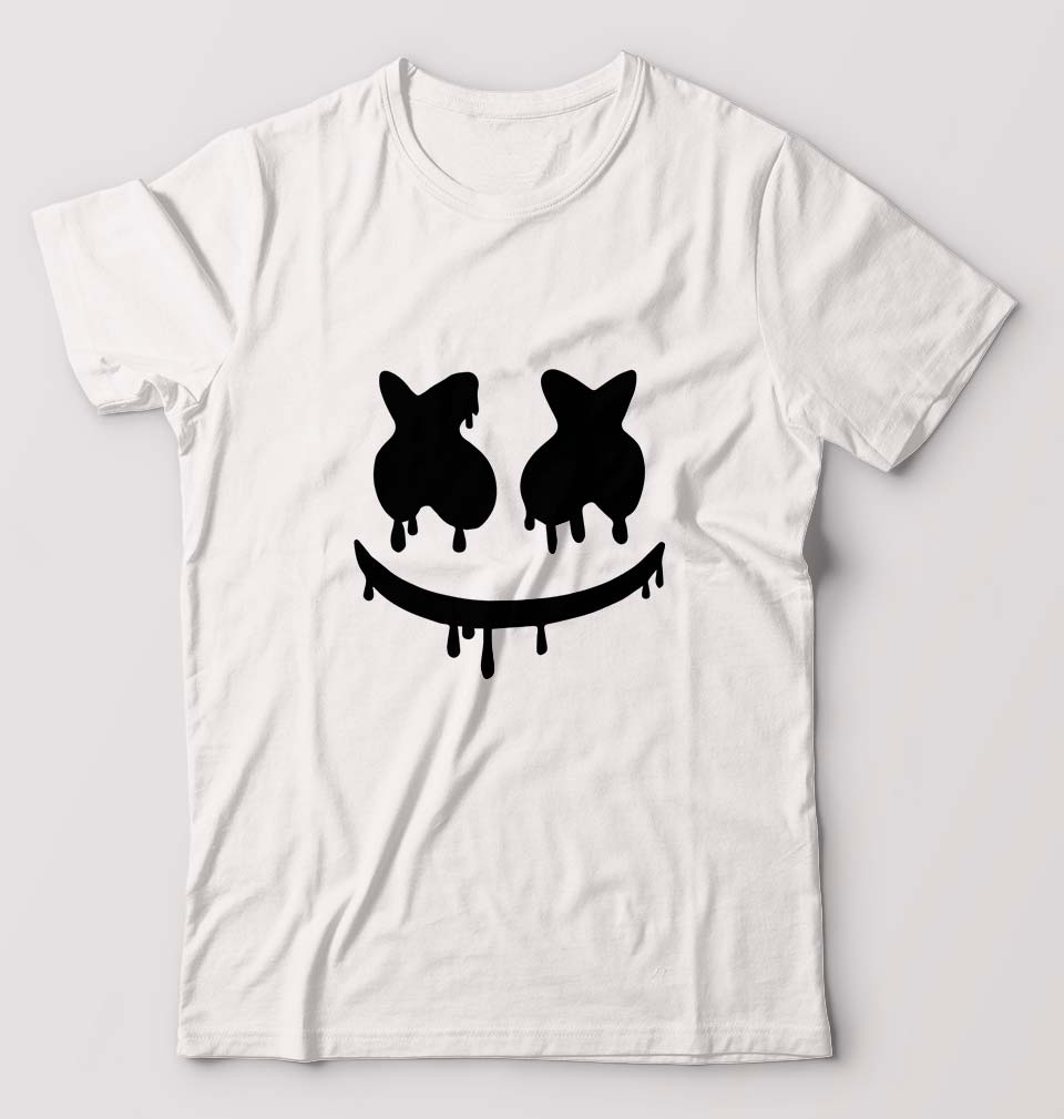 Marshmello T-Shirt for Men-White-Ektarfa.online