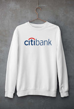 Load image into Gallery viewer, Citibank Unisex Sweatshirt for Men/Women-White-Ektarfa.online

