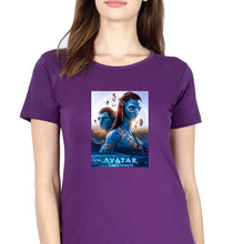 Load image into Gallery viewer, Avatar T-Shirt for Women-Purple-Ektarfa.online
