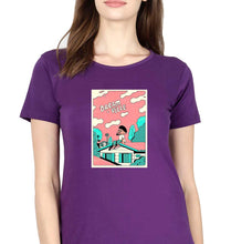 Load image into Gallery viewer, J. Cole T-Shirt for Women-Purple-Ektarfa.online
