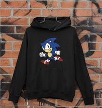 Load image into Gallery viewer, Sonic Unisex Hoodie for Men/Women-Black-Ektarfa.online
