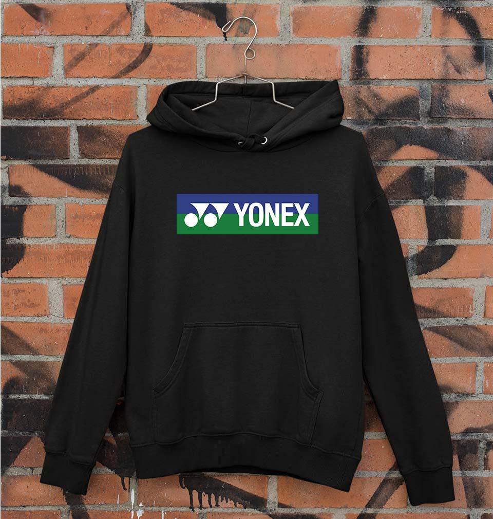 Yonex Unisex Hoodie for Men/Women-Black-Ektarfa.online