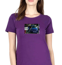 Load image into Gallery viewer, paul walker fast and furious T-Shirt for Women-Purple-Ektarfa.online
