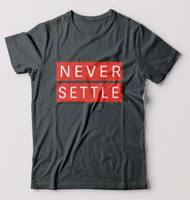 Load image into Gallery viewer, OnePlus T-Shirt for Men-Steel grey-Ektarfa.online
