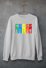 Load image into Gallery viewer, Chess Unisex Sweatshirt for Men/Women-Grey Melange-Ektarfa.online
