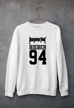 Load image into Gallery viewer, Purpose Tour Bieber Unisex Sweatshirt for Men/Women-White-Ektarfa.online
