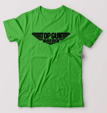 Load image into Gallery viewer, Top Gun T-Shirt for Men-flag green-Ektarfa.online
