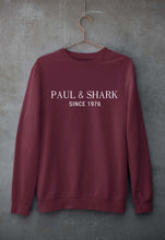 Load image into Gallery viewer, Paul &amp; Shark Unisex Sweatshirt for Men/Women-Maroon-Ektarfa.online
