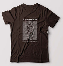 Load image into Gallery viewer, Joy Division T-Shirt for Men-Coffee Brown-Ektarfa.online
