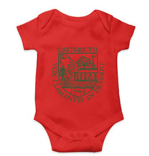 Load image into Gallery viewer, Dartmouth College Kids Romper Kids Romper For Baby Boy/Girl-0-5 Months(18 Inches)-RED-Ektarfa.online
