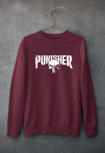 Load image into Gallery viewer, Punisher Unisex Sweatshirt for Men/Women-Maroon-Ektarfa.online
