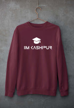 Load image into Gallery viewer, IIM Kashipur Unisex Sweatshirt for Men/Women-Maroon-Ektarfa.online
