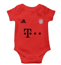 Load image into Gallery viewer, FC Bayern Munich 2021-22 Kids Romper For Baby Boy/Girl-0-5 Months(18 Inches)-Red-Ektarfa.online
