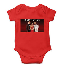 Load image into Gallery viewer, Red Notice Kids Romper For Baby Boy/Girl-Red-Ektarfa.online
