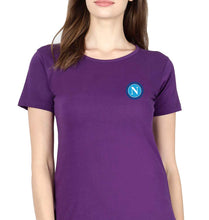 Load image into Gallery viewer, Napoli T-Shirt for Women-Purple-Ektarfa.online
