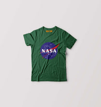 Load image into Gallery viewer, Nasa Kids T-Shirt for Boy/Girl-Bottle green-Ektarfa.online
