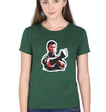 Load image into Gallery viewer, IP Man T-Shirt for Women-Dark Green-Ektarfa.online
